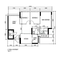 Blk 682B Waterway View (Punggol), HDB 4 Rooms #553563281
